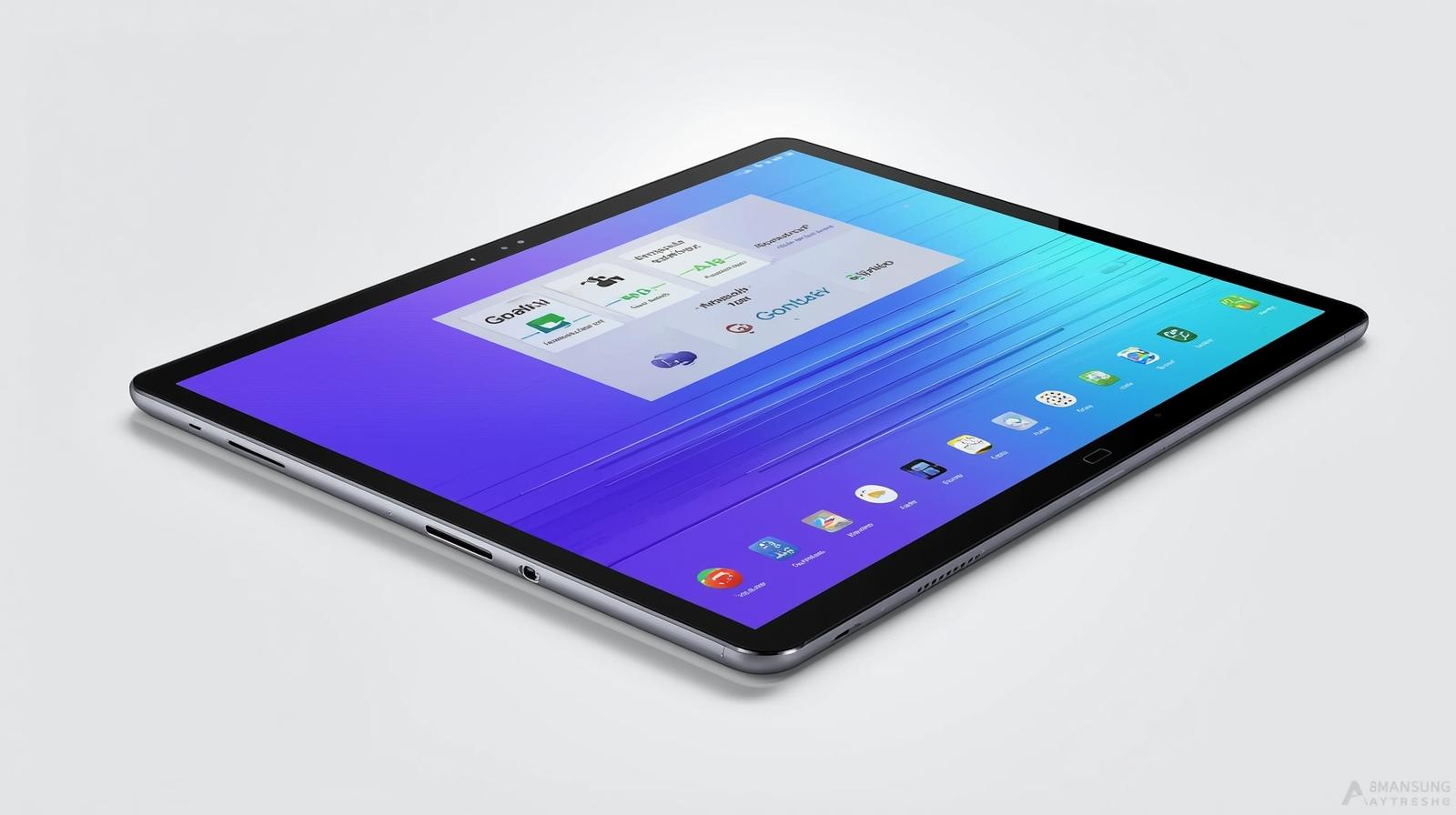 Samsung Galaxy Tab A9+ - Pantalla y multimedia